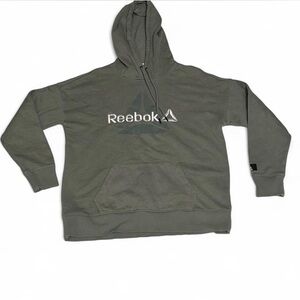 Reebok Men's Olive Hoodie